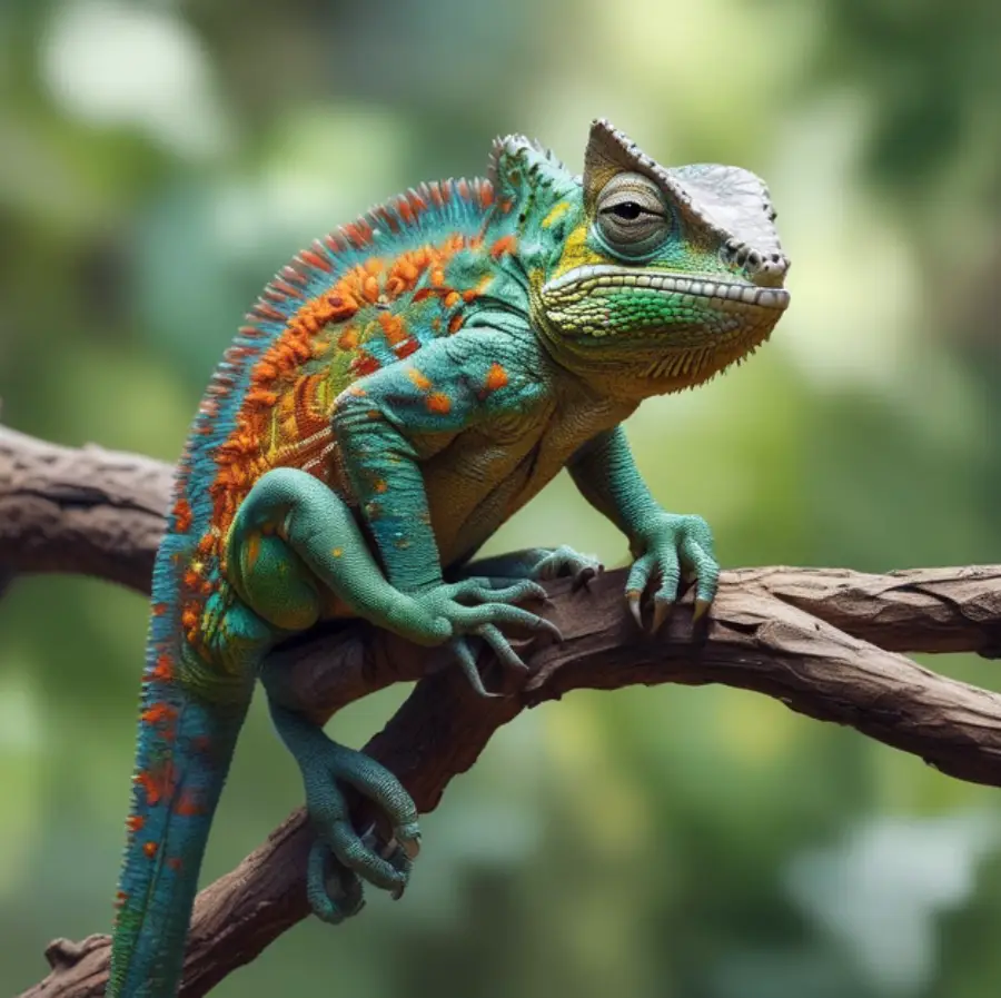 How the Chameleon’s Tongue Reaches Twice Its Body Length (and the Physics Behind It)