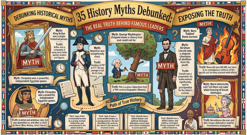 Human Body & Brain: 35 Famous Myths Busted