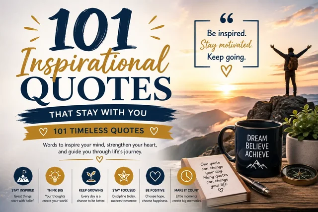 Inspirational Quotes