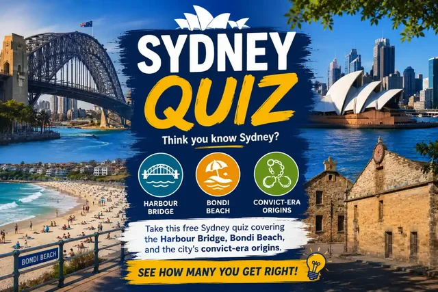 Sydney Quiz – How Well Do You Know Sydney?