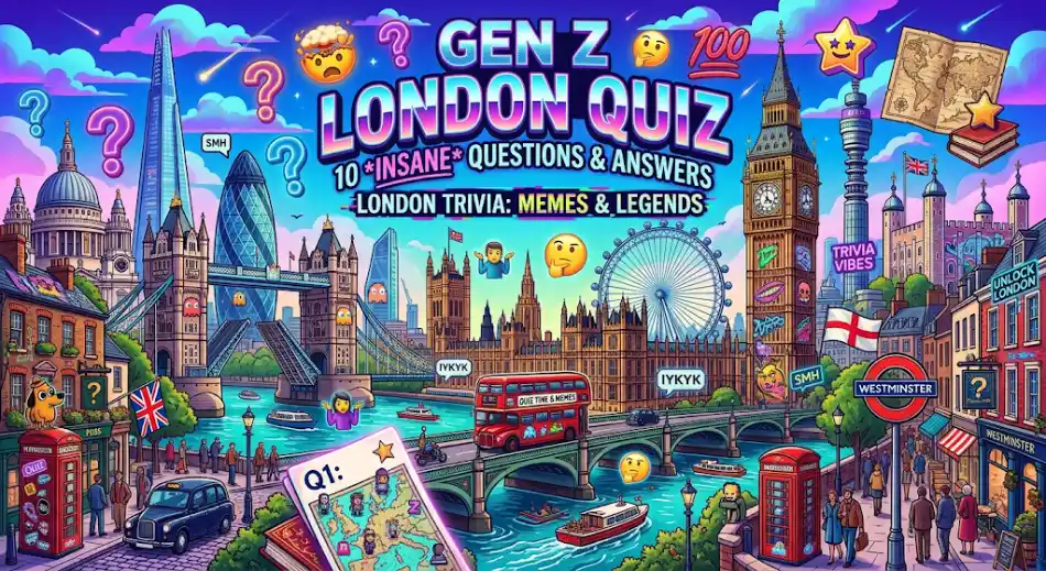 London Quiz – 10 Hard Questions, Answers & Unusual London Facts
